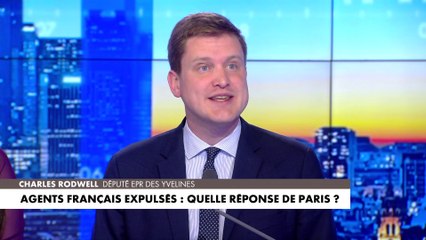 Charles Rodwell dénonce une nouvelle provocation du régime algérien 🇩🇿