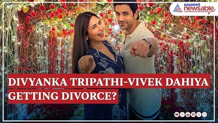 Divyanka Tripathi-Vivek Dahiya DIVORCE Shocks Fans After 9 Years Together😱