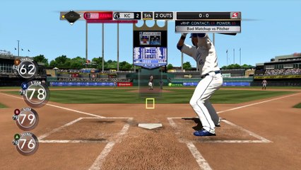 Playing The Kansas City Royals (MLB 2K11)