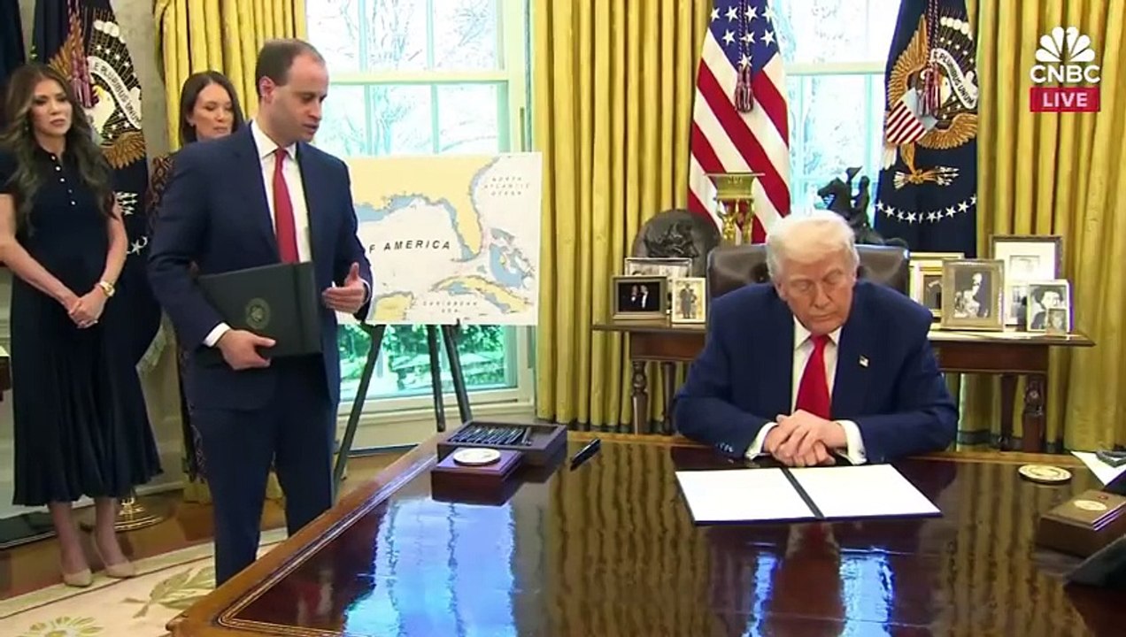 President Trump Reverses Tariffs and Signs Executive Order | Live from the Oval Office (April 9, 2025)"