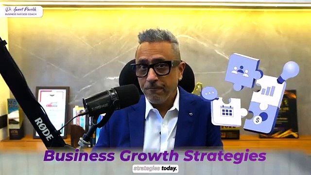 Business Growth Strategies by Dr. Ameet Parekh | Proven Business Growth Tips for Entrepreneurs