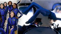 Katy Perry, Jeff Bezos Fiancee समेत 6 Woman ने 14 Minute में Earth To Space Trip Complete की, Video