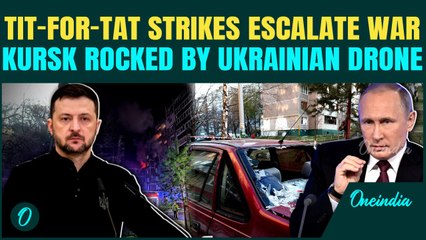 Ukraine Revenge Blitz On Kursk: 115 Deadly Drones Rain Over Kursk To Avenge 34 Killings In Sumy
