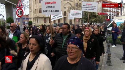 Sinem Çeşim cinayetine ilişkin yeni görüntüler ortaya çıktı