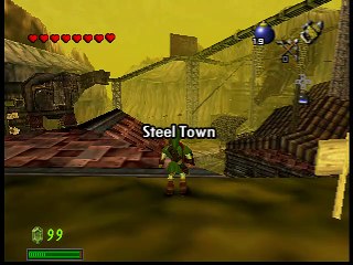 The Legend of Zelda: Sands of Time online multiplayer - n64