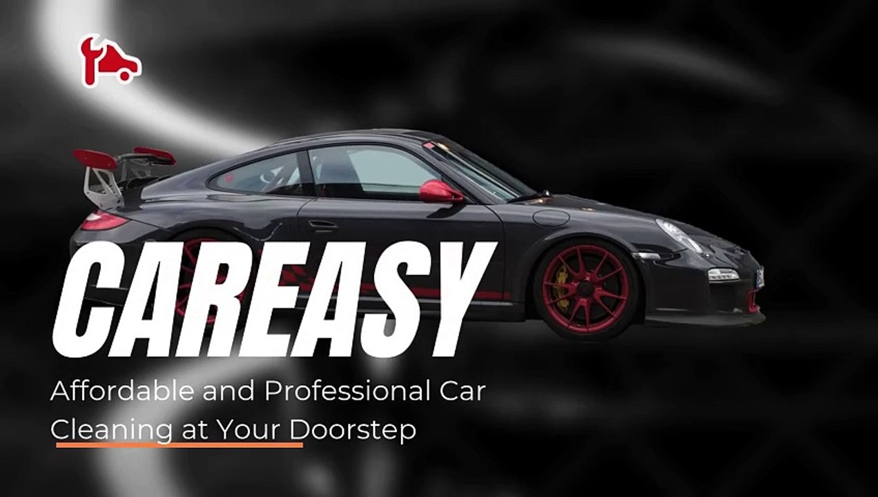CarEasy Affordable and Professional Car Cleaning at Your Doorstep