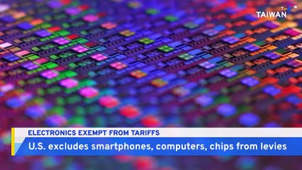 Trump To Share Chip Tariff Details Soon, Select Electronics Get Exemption