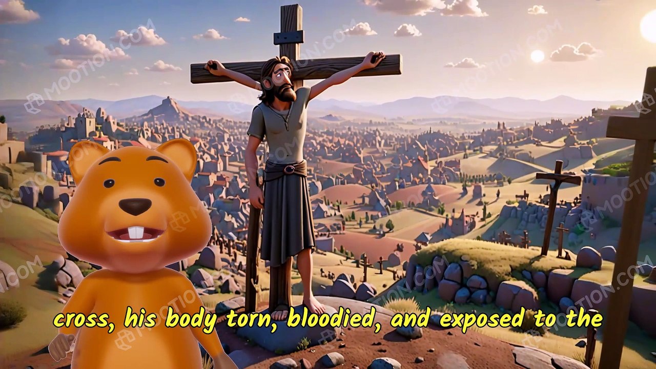 The Agony of the Cross