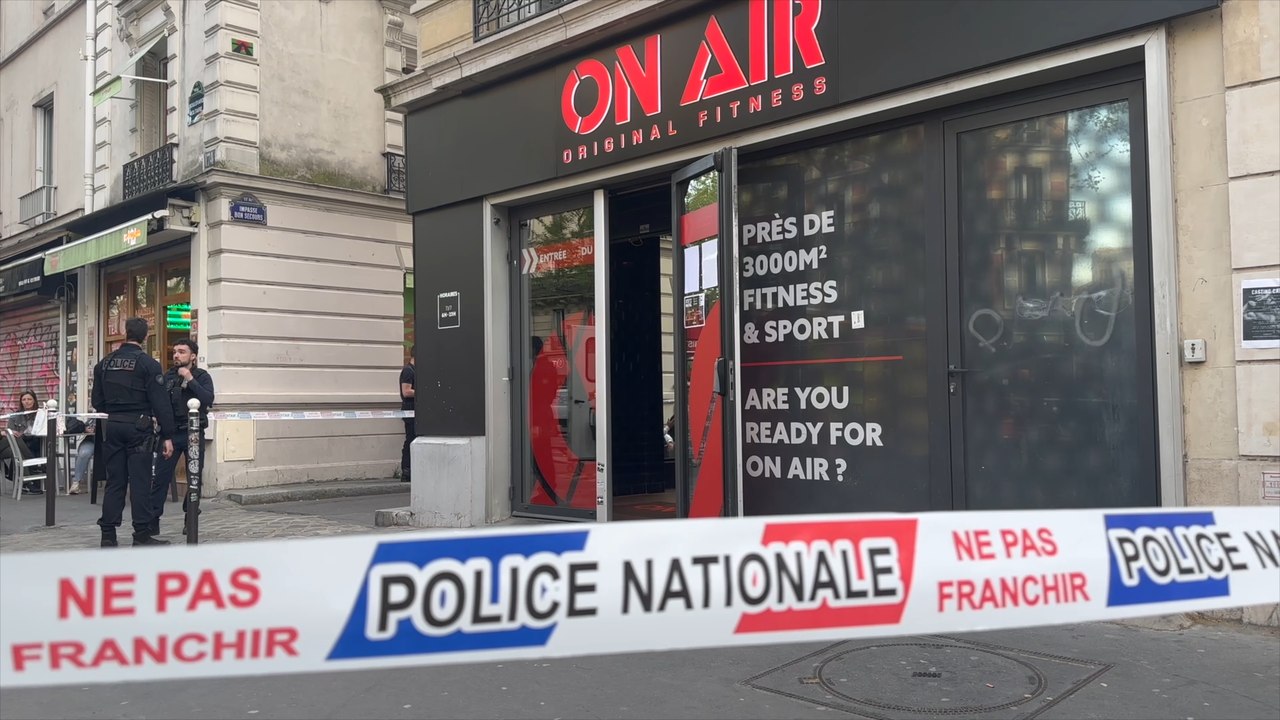 Une intoxication à l'azote dans une salle de sport fait un mort et un blessé grave à Paris