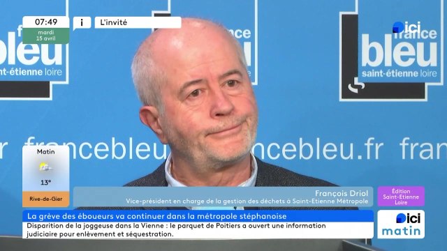 Grèves des éboueurs : Francois Driol, vice-président à la métropole en charge de la gestion des déchets