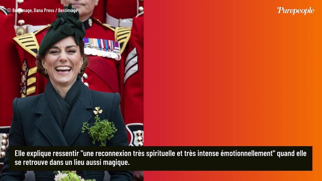 Kate Middleton fait une pause dans ses vacances en famille pour apparaître dans un lieu littéralement magique