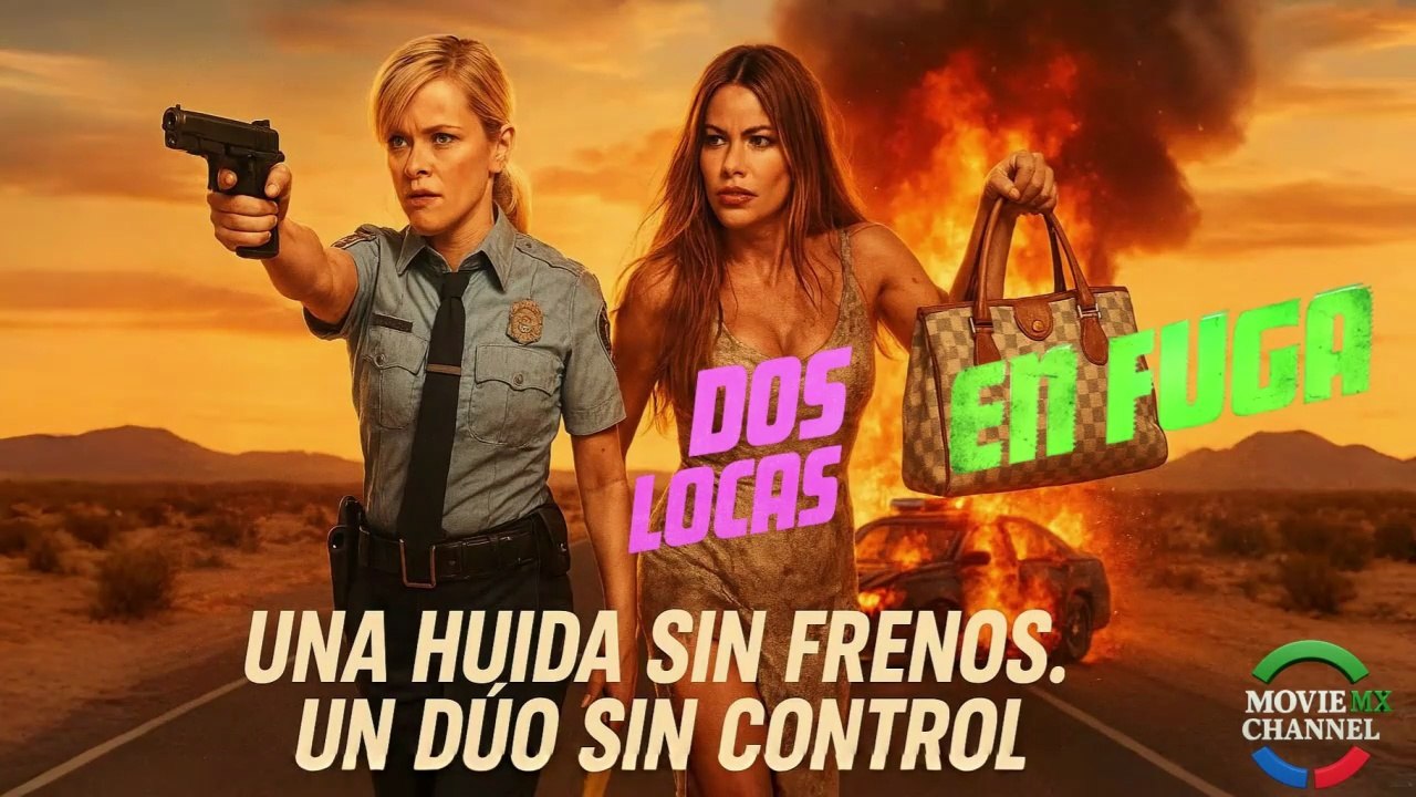 Dos locas en fuga  ( Reese Witherspoon/Sofía Vergara -- Cine De Comedia En HD Latino