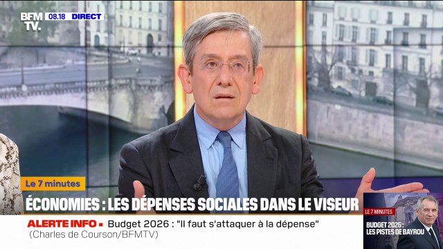 Économies budgétaires: Protégeons les retraites modestes , demande Charles de Courson, rapporteur général du budget à l'Assemblée