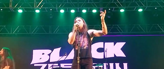 BLACK DOG -  BLACK ZEPPELIN COVER - CULTURA ESPECIAL ARTUR NOGUEIRA