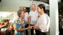 GE2025: PAP Pasir Ris-Punggol MPs visit Pulau Ubin residents