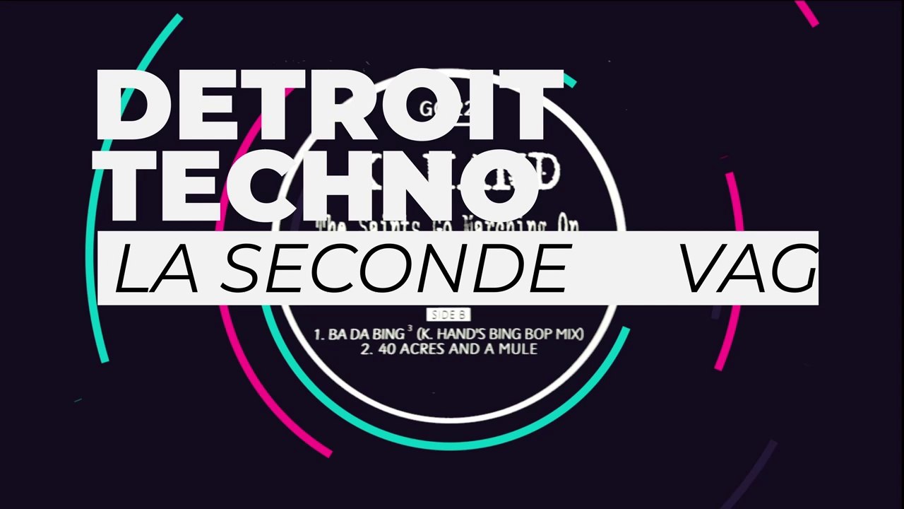 Jeff Mills & Underground Resistance : Techno Legends