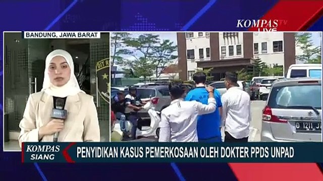 Update Kasus Pemerkosaan oleh Dokter PPDS di RSHS Bandung: Tunggu Hasil Laboratorium usai Olah TKP