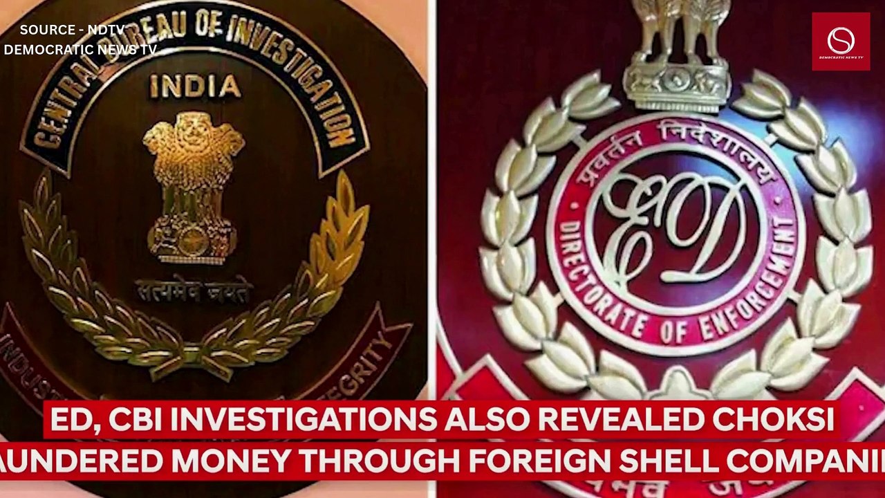 Mehul Choksi Extradition Saga: A Global Hunt for Justice.