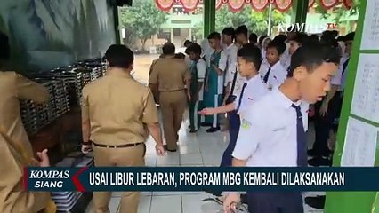 Libur Lebaran Usai, Program MBG Kembali Dilaksanakan di Semarang