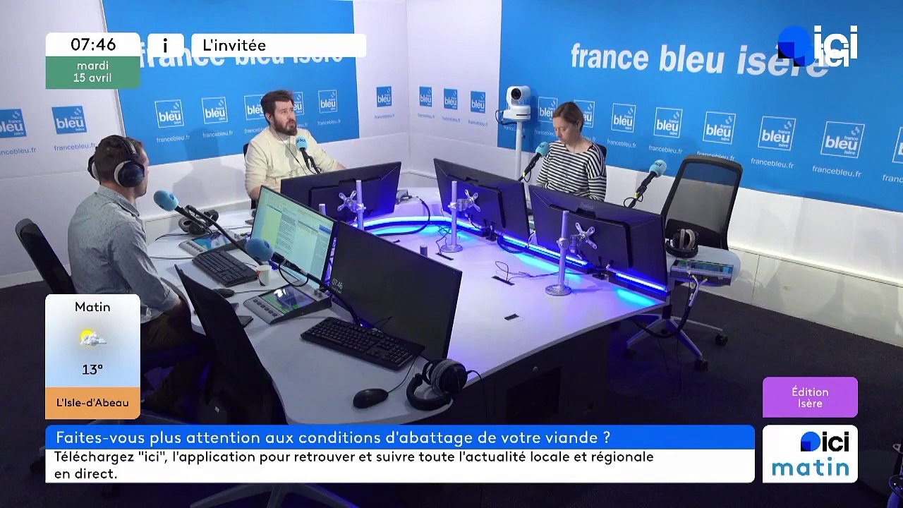 3 abattoirs en Isère : "Si les abattoirs de proximité disparaissent, c'est tout un pan de l'élevage qui s'arrête"