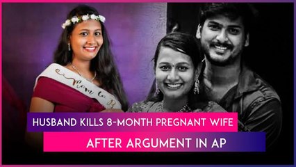 Vishakapatnam: Husband Strangles 8-Month Pregnant Wife To Death After Argument, Arrested
