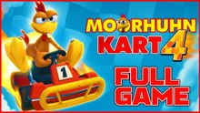 Moorhuhn Kart 4 FULL GAME Longplay / Crazy Chicken Kart 4 (PS5)