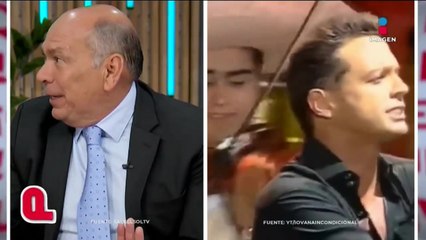 Papá de Checo Pérez dice que el hijo de Luis Miguel canta mejor que él