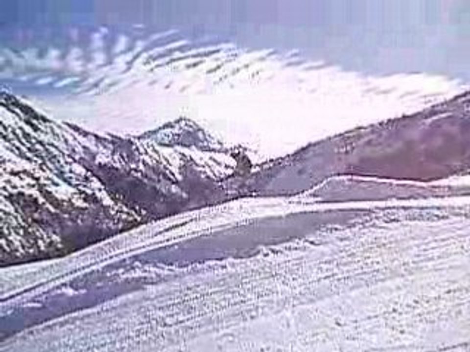 Thomas saut à ski !