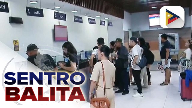 Dagsa ng mga pasahero sa PITX, ramdam na ngayong araw; mahigpit na seguridad, ipinatutupad sa terminal