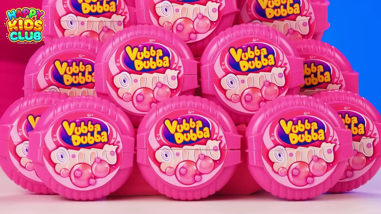 Bubble Gum vs Chocolate Food Challenge | Funny Situations in Kitchen by Multi DO Challenge