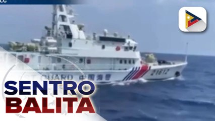 Barko ng China Coast Guard, nagsagawa ng delikadong pagharang sa BRP Cabra habang nasa kalagitnaan ng maritime patrol; PCG, nagsagawa ng radio challenge sa Chinese research vessel malapit sa Itbayat, Batanes