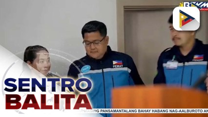 Mga miyembro ng humanitarian team na ipinadala sa Myanmar, ikinuwento ang kanilang naranasan sa kanilang misyon; DOH, naniniwala na ang karanasan ng PEMAT sa Myanmar ay makatutulong sa paghahanda sa “The Big One”