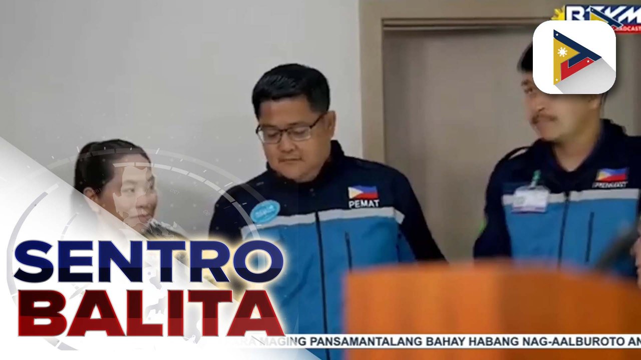 Mga miyembro ng humanitarian team na ipinadala sa Myanmar, ikinuwento ang kanilang naranasan sa kanilang misyon; DOH, naniniwala na ang karanasan ng PEMAT sa Myanmar ay makatutulong sa paghahanda sa “The Big One”