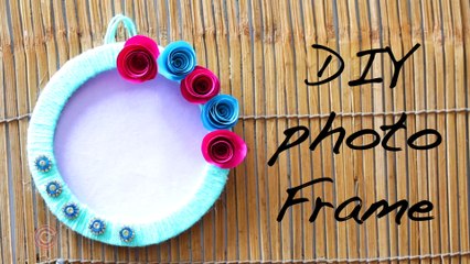 Make a Beautiful Photo Frame – Step-by-Step DIY Craft