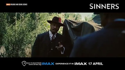 Sinners | TV Spot 1