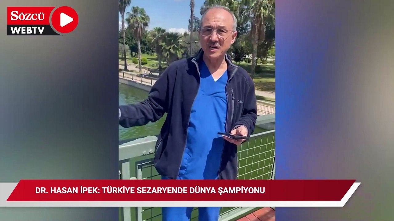 Dr. Hasan İpek: Türkiye sezaryende dünya şampiyonu