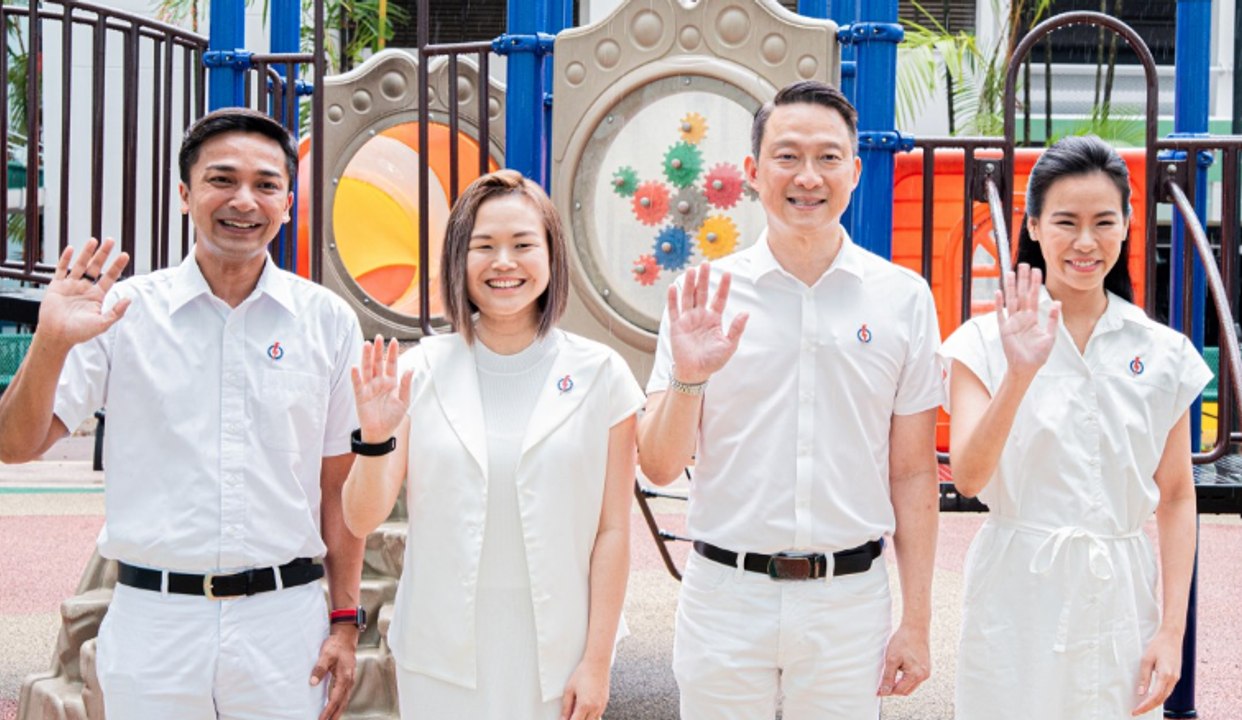 GE2025: PAP's candidates for Sengkang GRC Pledge to 'win back trust' of residents