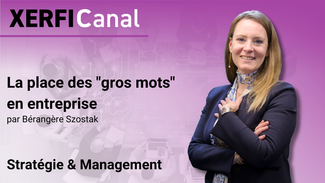 La place des "gros mots" en entreprise [Bérangère Szostak]