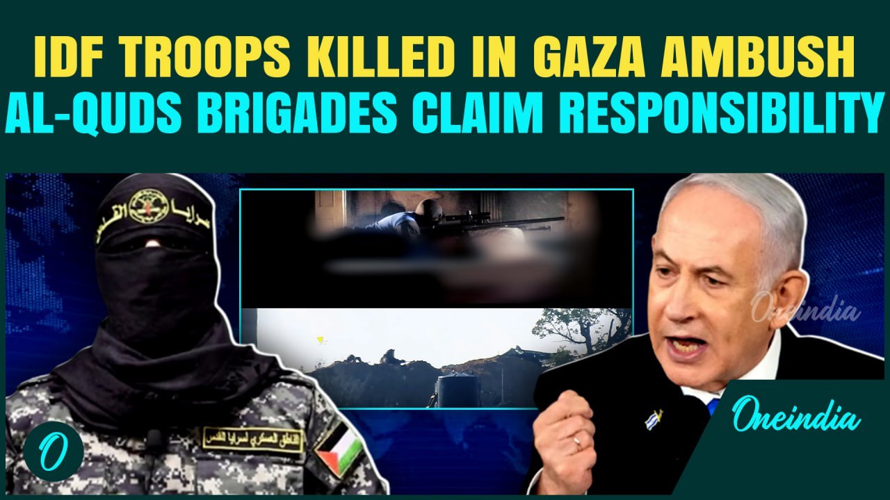 Hamas Kills Israeli Soldiers: Jaw-Dropping VIDEO Al-Qassam Sniper Aims & Kills IDF Troops One By One