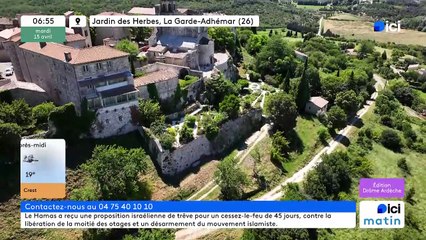 15/04/2025 - ici matin par ici Drôme Ardèche en vidéo
