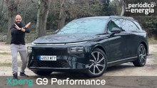 PRUEBA: Xpeng G9 Performance, lujo asiático