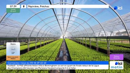 15/04/2025 - ici matin par ici Gironde en vidéo