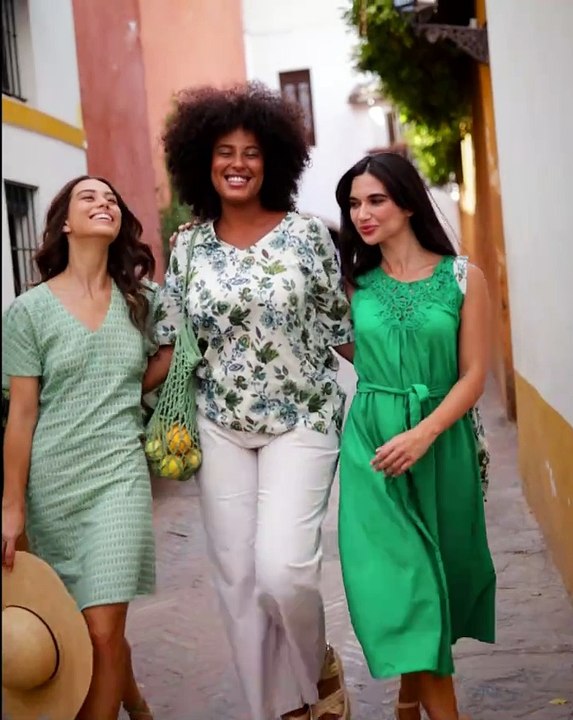 Robe coton femme Printemps été La Fiancée 2025 - Robes imprimées La Fiancée