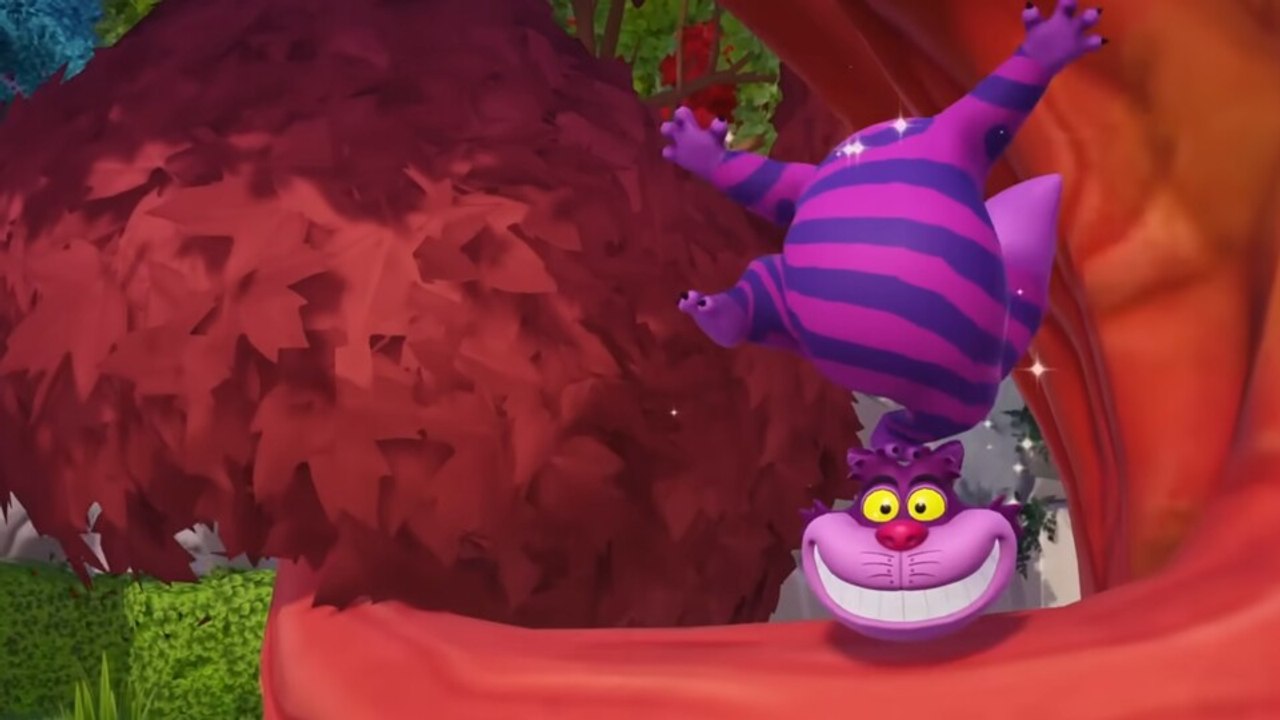 Disney Dreamlight Valley: Trailer zeigt, was alles im Alice im Wunderland-Update steckt