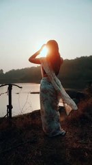 Sunset Serenity: The Authentic Vision of Kimaya Kapoor