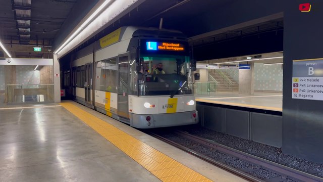 Antwerpen | Anvers le Tram est aussi un Métro | Belgique Bretagne Télé