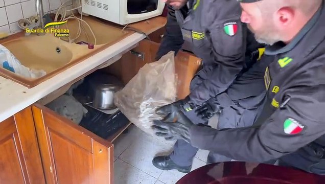 Piantagione di cannabis in una villa a Carini, scoperta grazie ai droni