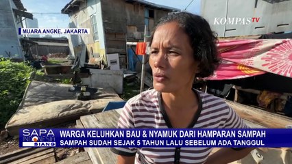 Warga Pluit Keluhkan Sampah di Muara Angke yang Tak Kunjung Dibersihkan