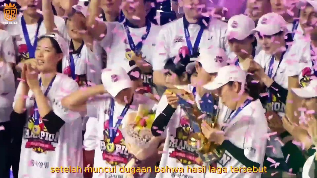🔴 SEMAKIN JELAS!! Di mata publik Korea, Red Sparks & Megawati Adalah Juara Sejati