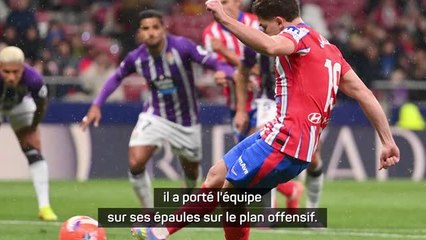 Atlético - Simeone : "Alvarez a porté l'équipe sur ses épaules sur le plan offensif"